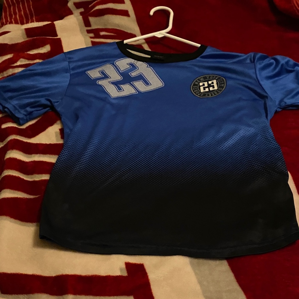 Marvel Blue and Gray Polyester Shirt - Picture 4 of 4